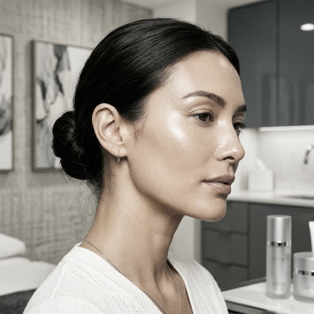 Radiant skin results